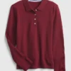 Polo da uniforme per bambini