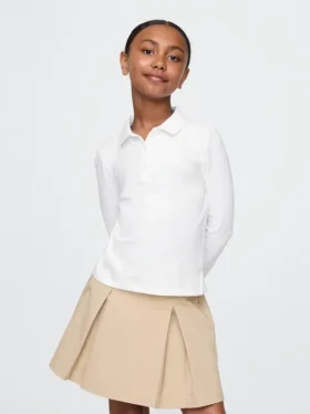 Polo da uniforme per bambini