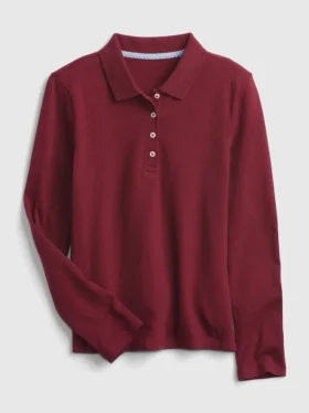 Polo da uniforme per bambini