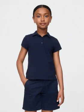 Polo da uniforme per bambini