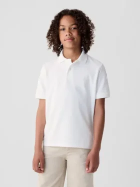 Polo da uniforme per bambini