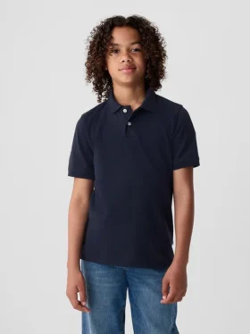 Polo da uniforme per bambini