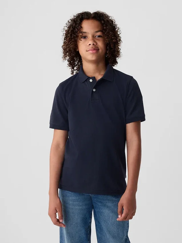 Polo da uniforme per bambini