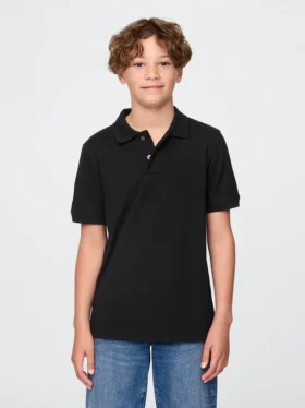 Polo da uniforme per bambini
