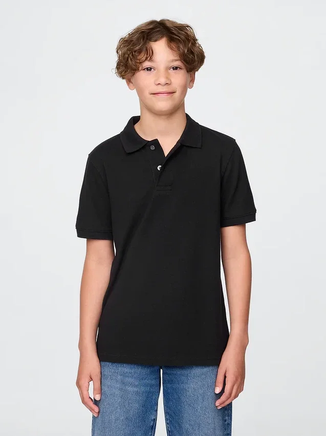 Polo da uniforme per bambini