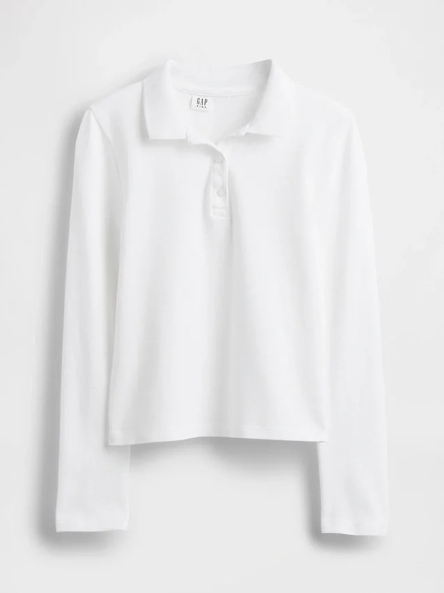 Polo da uniforme per bambini