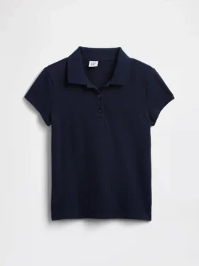 Polo da uniforme per bambini