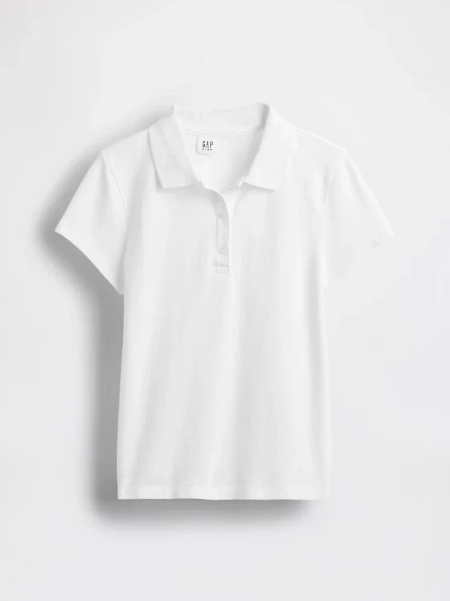 Polo da uniforme per bambini