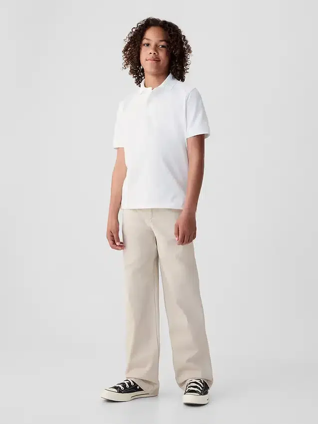 Polo da uniforme per bambini