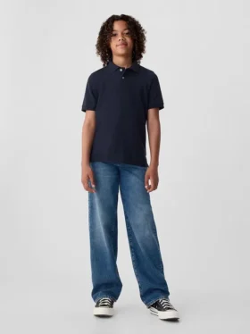 Polo da uniforme per bambini