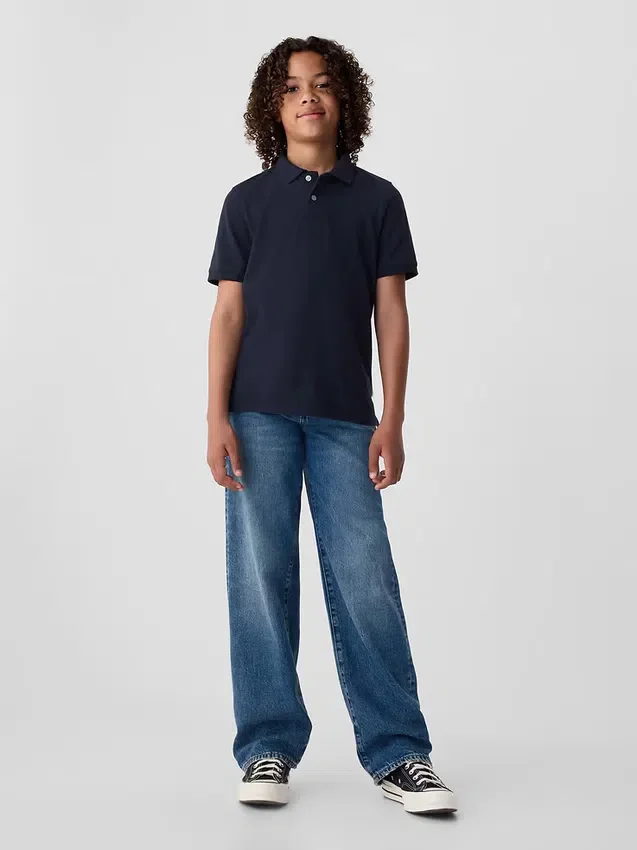 Polo da uniforme per bambini