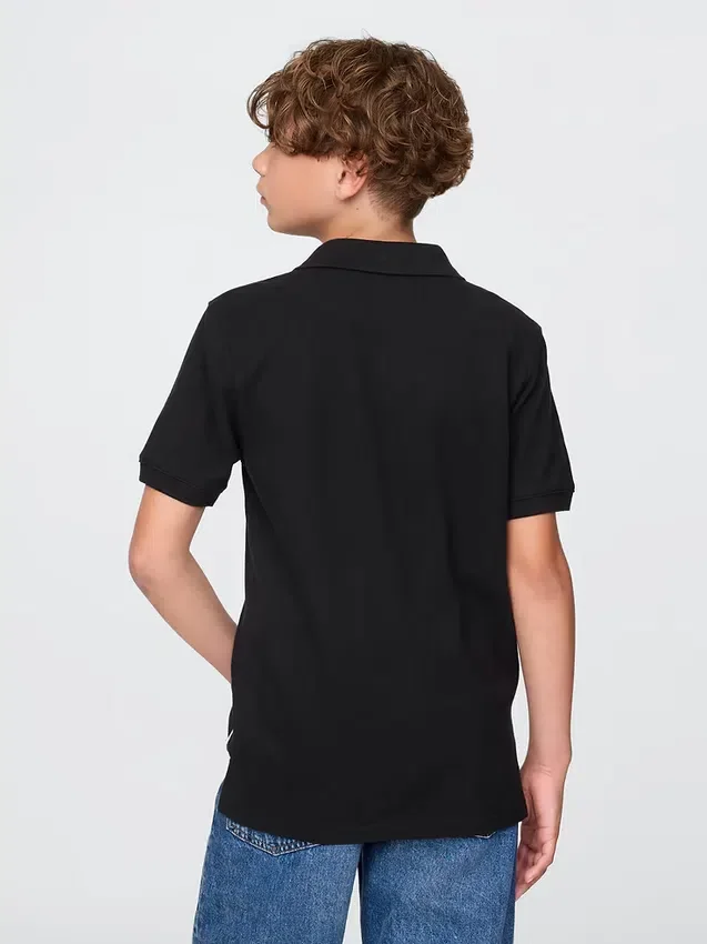 Polo da uniforme per bambini