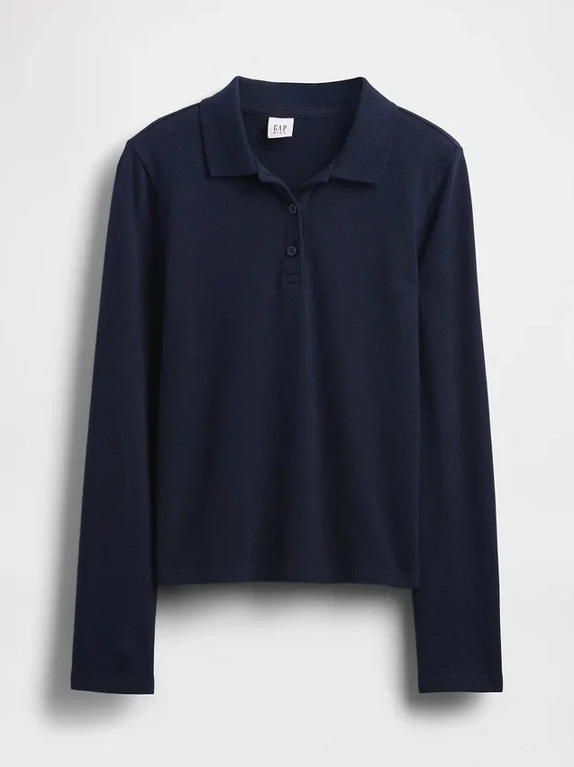 Polo da uniforme per bambini
