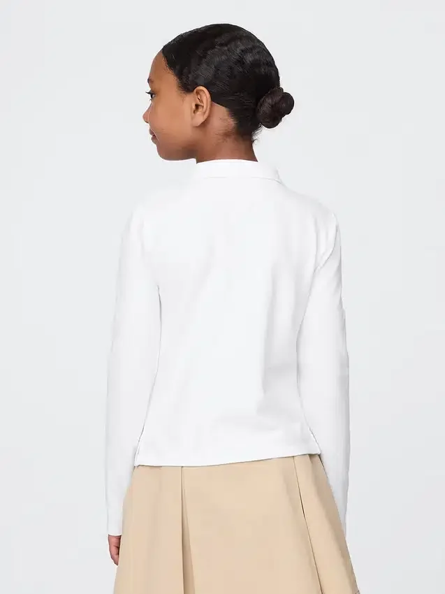 Polo da uniforme per bambini