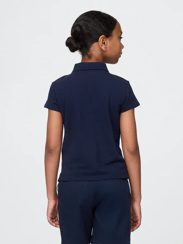 Polo da uniforme per bambini