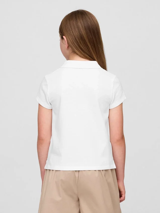 Polo da uniforme per bambini