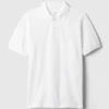 Polo da uniforme per bambini