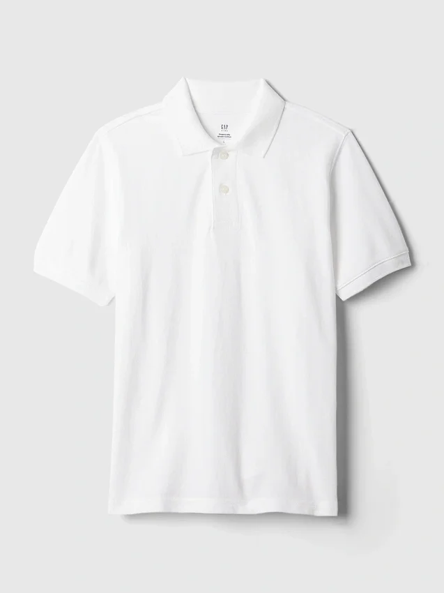 Polo da uniforme per bambini