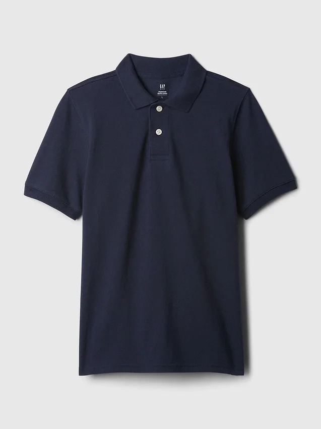 Polo da uniforme per bambini