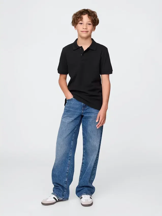 Polo da uniforme per bambini