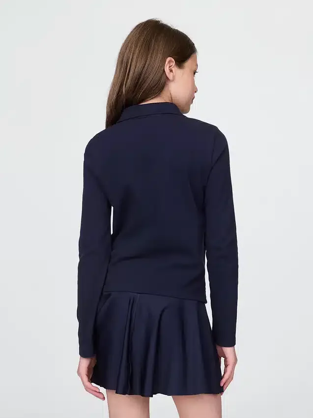 Polo da uniforme per bambini