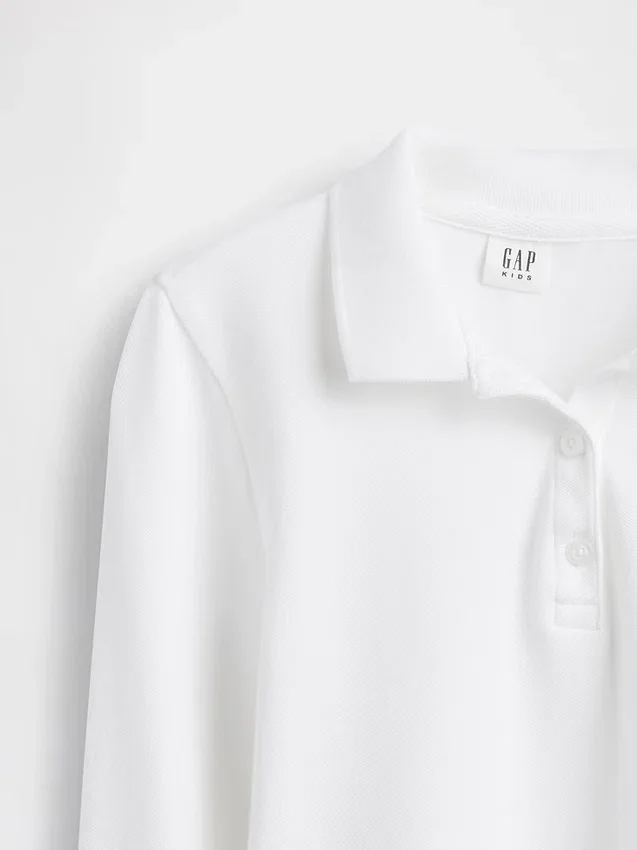 Polo da uniforme per bambini