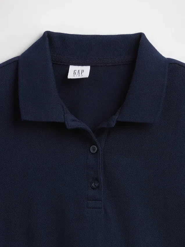 Polo da uniforme per bambini