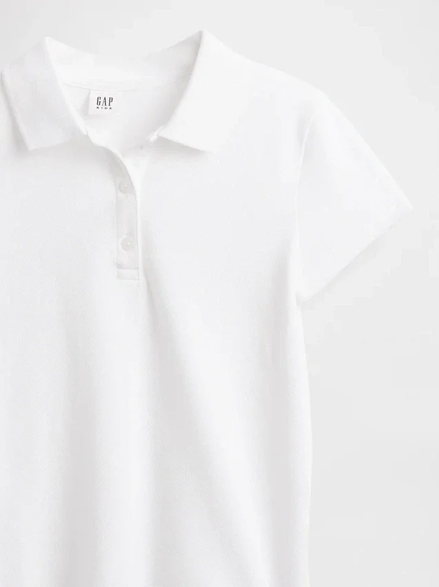 Polo da uniforme per bambini