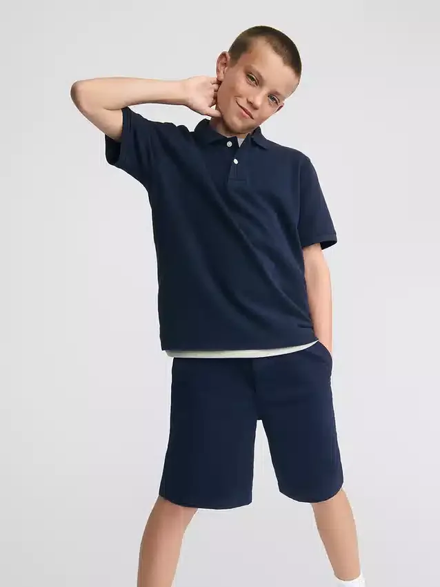 Polo da uniforme per bambini