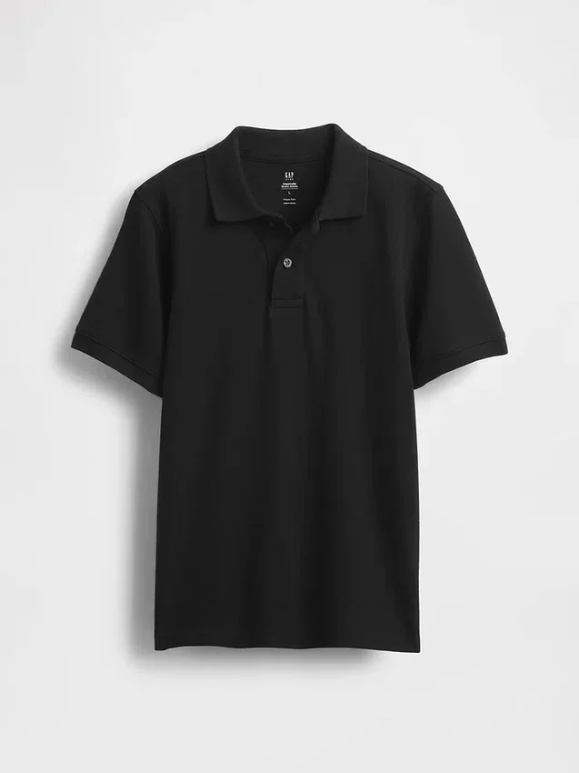 Polo da uniforme per bambini