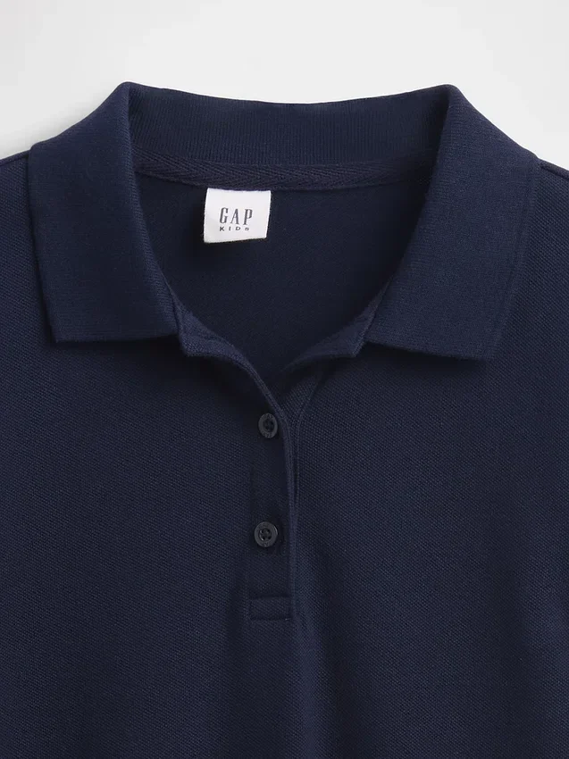 Polo da uniforme per bambini