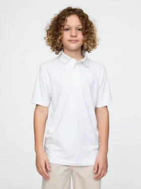 Polo da uniforme per bambini ad alte prestazioni