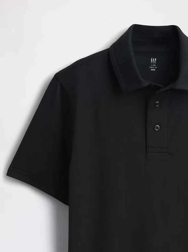 Polo da uniforme per bambini ad alte prestazioni