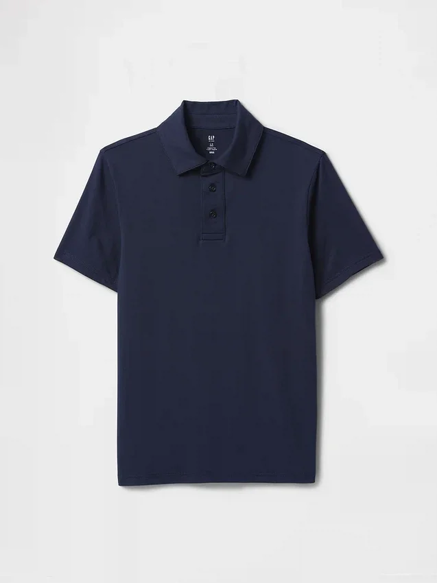 Polo da uniforme per bambini ad alte prestazioni