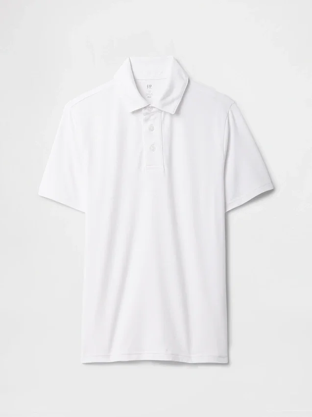 Polo da uniforme per bambini ad alte prestazioni