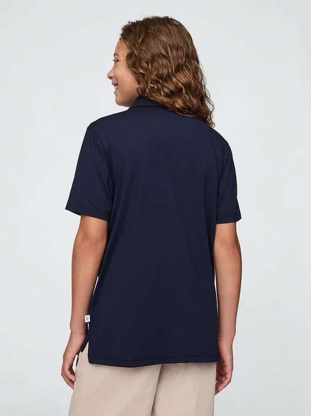 Polo da uniforme per bambini ad alte prestazioni