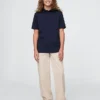 Polo da uniforme per bambini ad alte prestazioni
