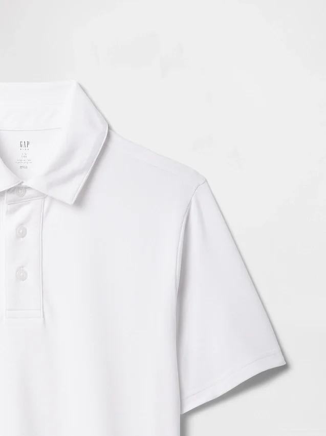 Polo da uniforme per bambini ad alte prestazioni