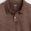 Polo in jersey pesante