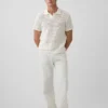 Polo in maglia a rete