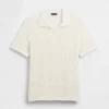 Polo in maglia a rete