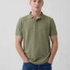 Polo in piqué