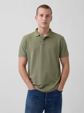 Polo in piqué