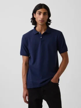 Polo in piqué