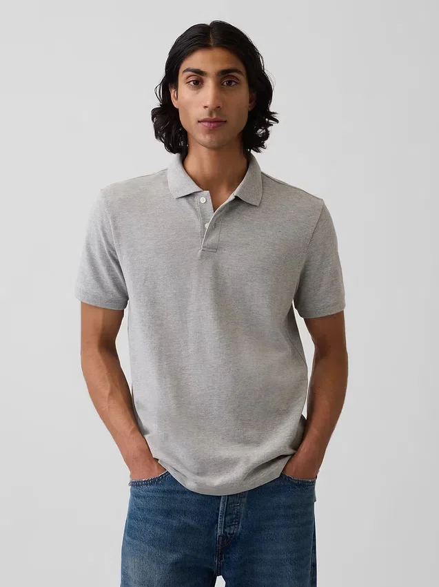 Polo in piqué