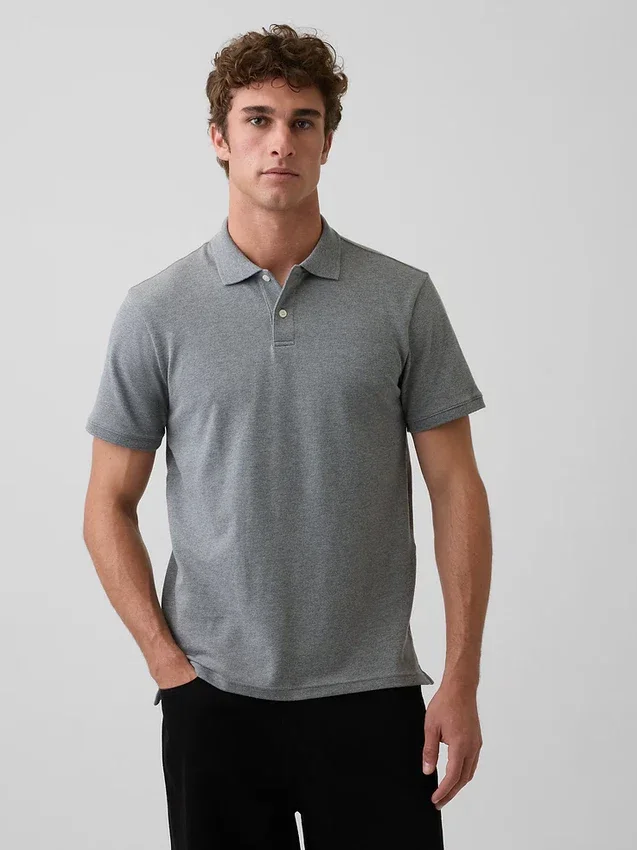 Polo in piqué