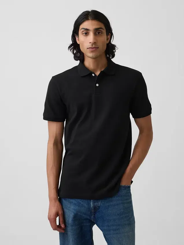 Polo in piqué
