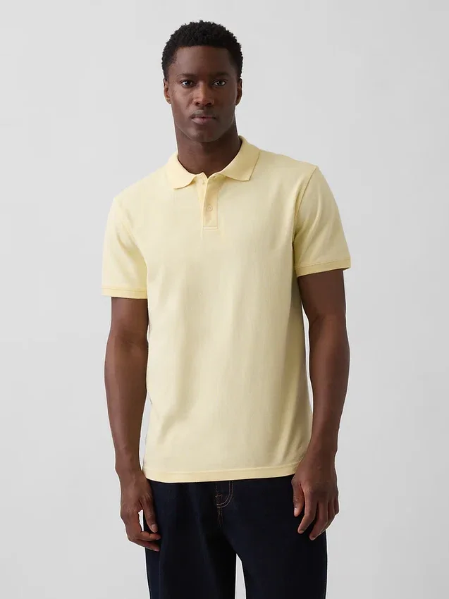 Polo in piqué
