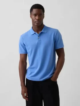 Polo in piqué