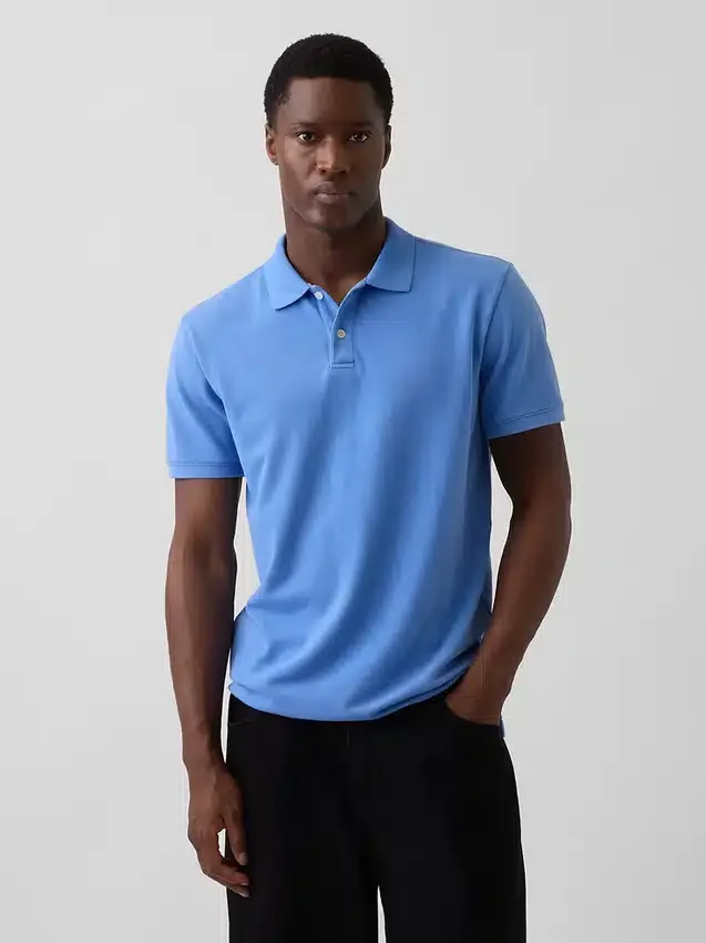 Polo in piqué